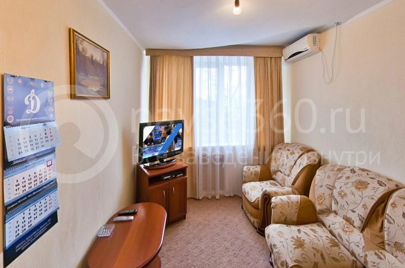 Гостиница Динамо, Краснодар, полулюкс